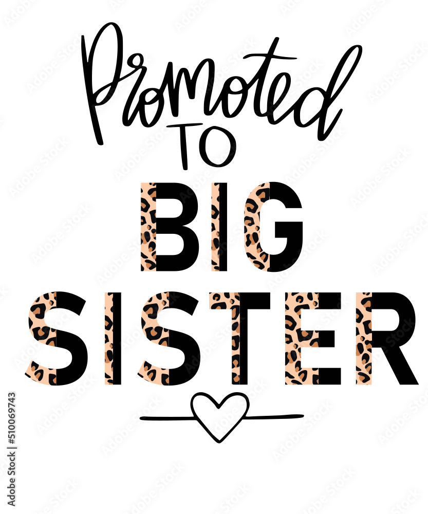 Big Sister SVG, sister svg, half leopard cheetah print big sister svg, sisters svg, sister leopard svg, girl svg, promoted
Big Sister SVG, sister svg, half leopard cheetah print big sister svg, sisters svg, sister leopard svg, girl svg, promoted
