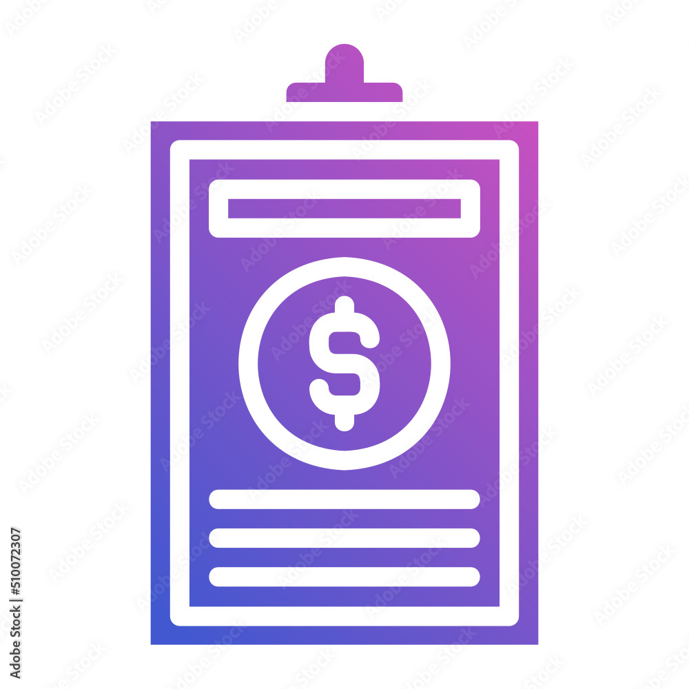 List Auction Document flat gradient icon. Can be used for digital product, presentation, print design and more. List Auction Document flat gradient icon. Can be used for digital product, presentation, print design and more.