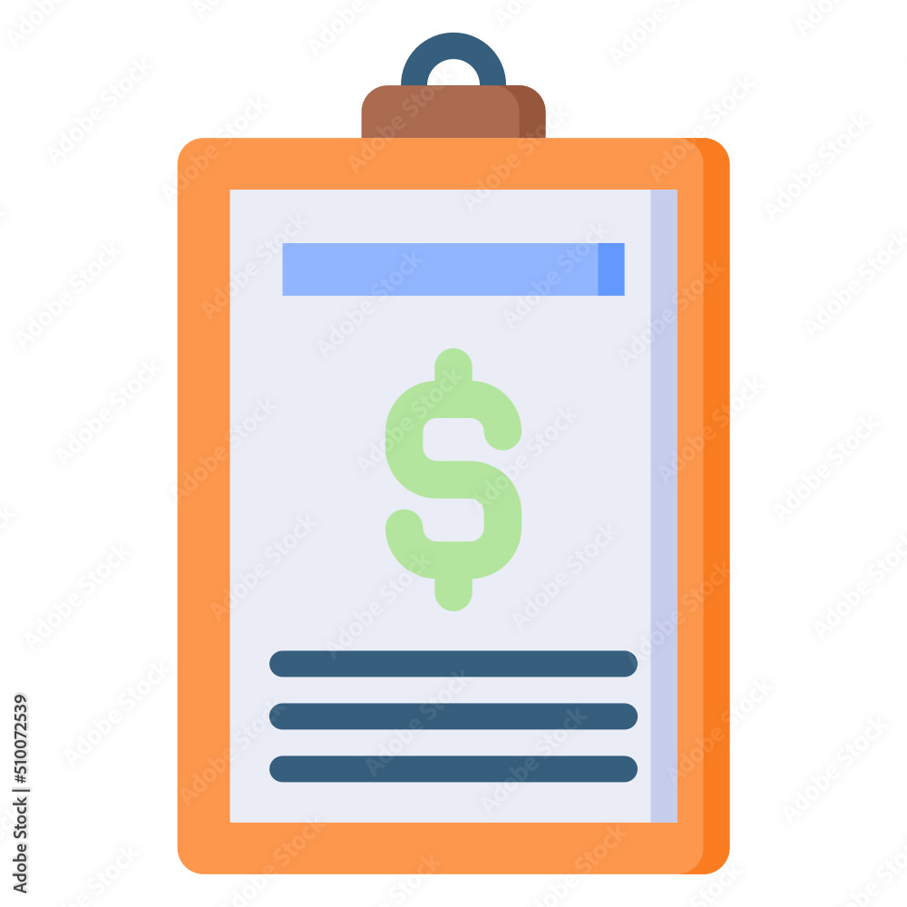 List Auction Document flat icon. Can be used for digital product, presentation, print design and more. List Auction Document flat icon. Can be used for digital product, presentation, print design and more.