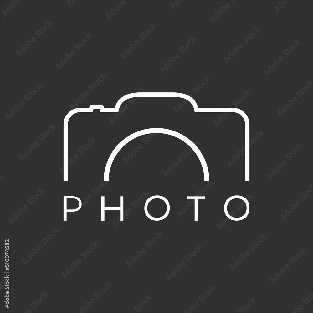 Flat photo icon Flat photo icon