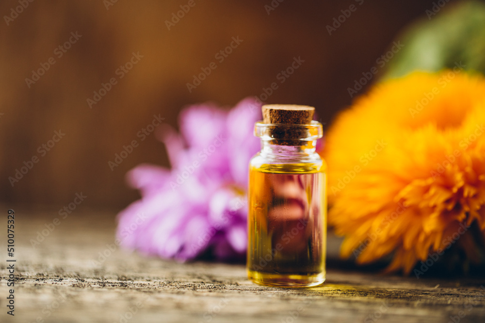 oil and lavender oil and lavender