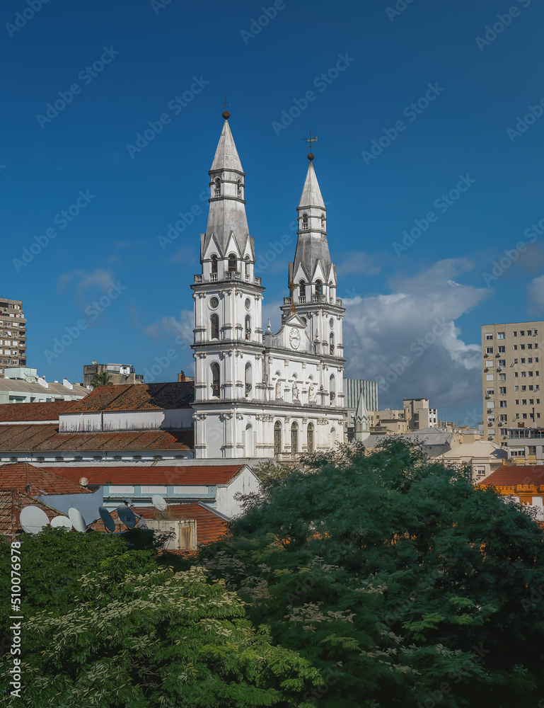 Nossa Senhora das Dores Church - Porto Alegre, Rio Grande do Sul, Brazil