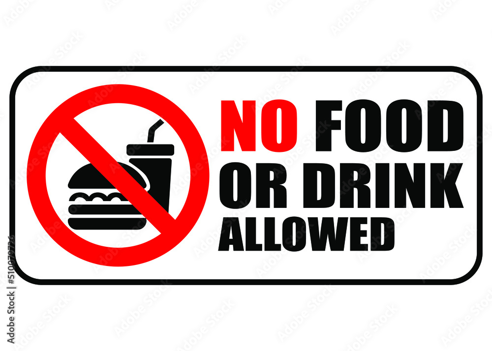 No Food or Beverage Jangan Bawa Nasi Uduk, Babeh! No Food or Beverage Jangan Bawa Nasi Uduk, Babeh!