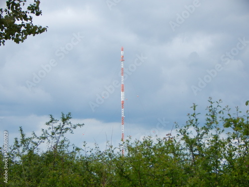 tower on the hill