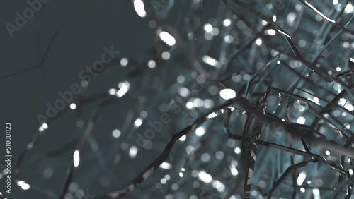 Neural Connections 4K Background
