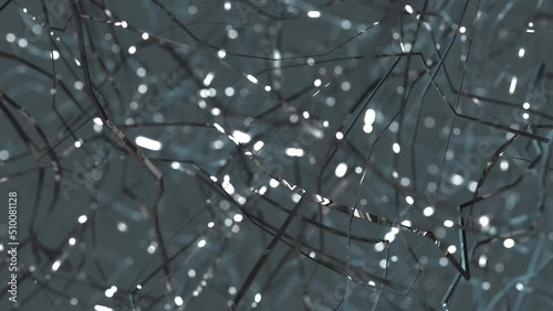 Neural Connections 4K Background
