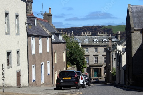 Back Path, Banff, Scotland. photo