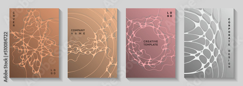 Artificial intelligence concept abstract vector