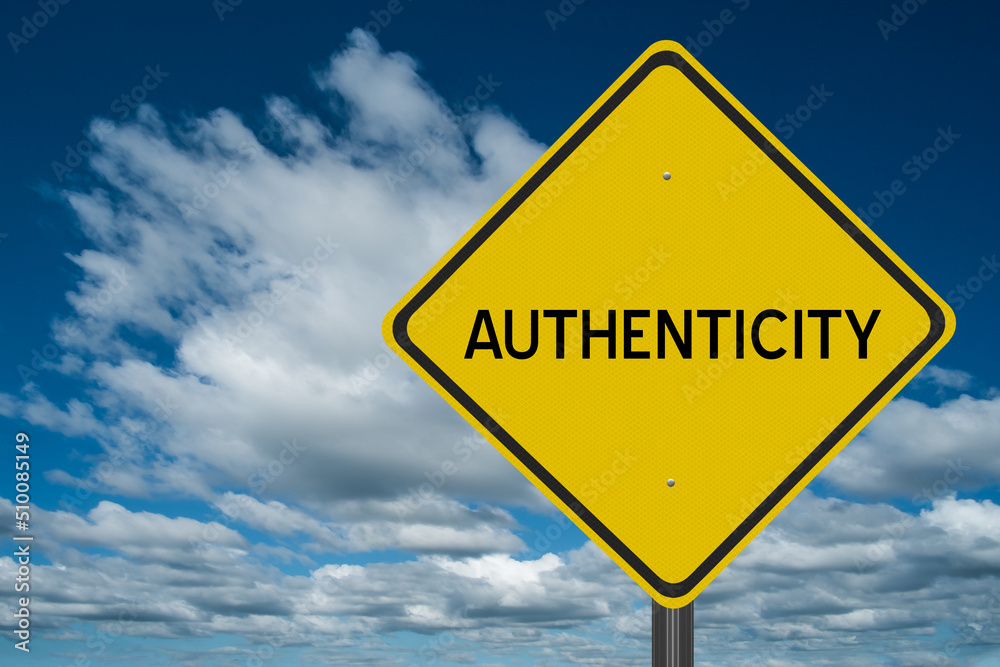 Authenticity word for genuine concept. Authenticity word for genuine concept.