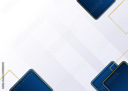 Abstract blue background