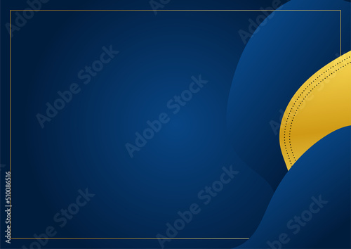 Abstract blue background