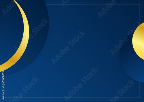 Abstract blue background