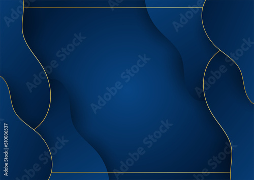 Abstract blue background