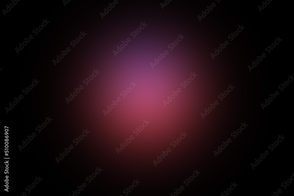 Gradient Spheres on Black Background