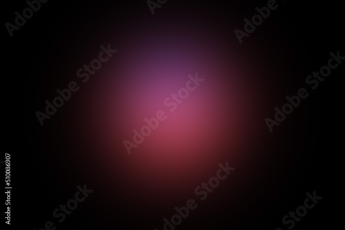 Gradient Spheres on Black Background