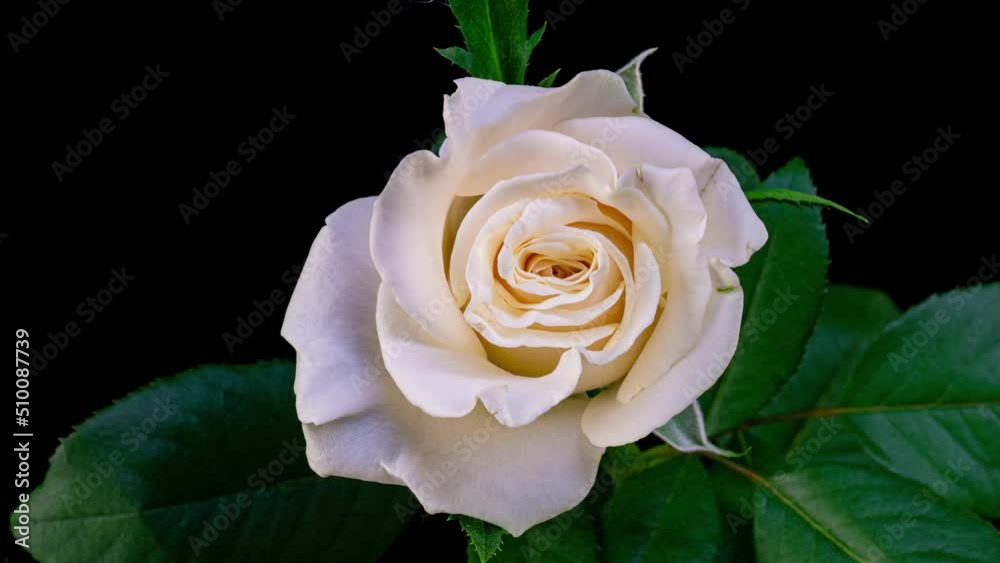 Beautiful opening pink rose on black background. Petals of Blooming pink rose flower open, time lapse, close-up. Holiday, love, birthday design backdrop. Bud closeup. Macro. 4K UHD video timelapse Beautiful opening pink rose on black background. Petals of Blooming pink rose flower open, time lapse, close-up. Holiday, love, birthday design backdrop. Bud closeup. Macro. 4K UHD video timelapse