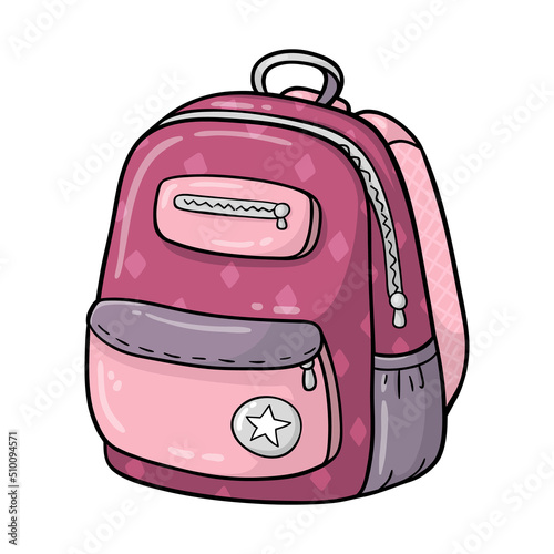 Vector illustration of cute lollipop doodle bag for children and scrap,digital stamp, t-shirt print ,greeting card,sticker,icon