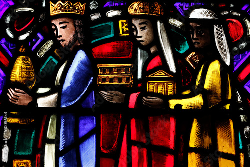 Quadro em tela Faith and religion. Christian  Church.