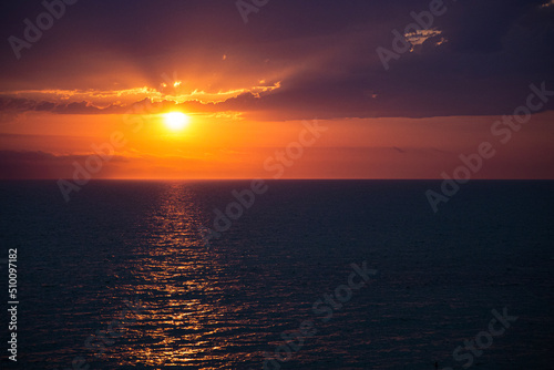 coucher du soleil    Biarritz