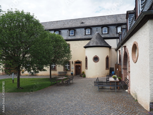 Kloster Himmerod – Zisterzienserkloster in der Eifel photo