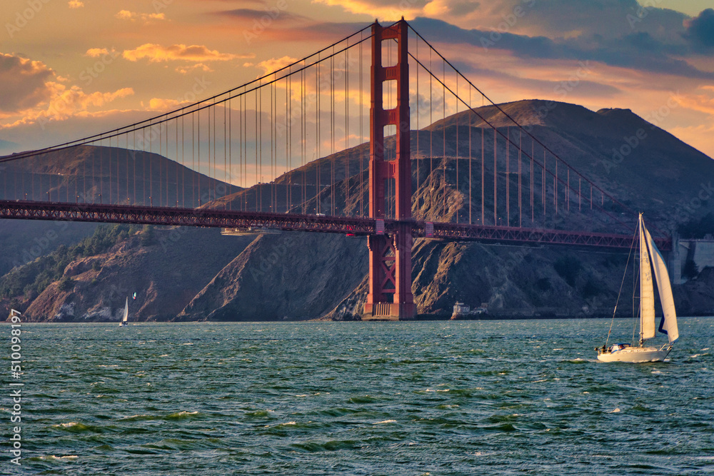 Obraz premium Golden Gate