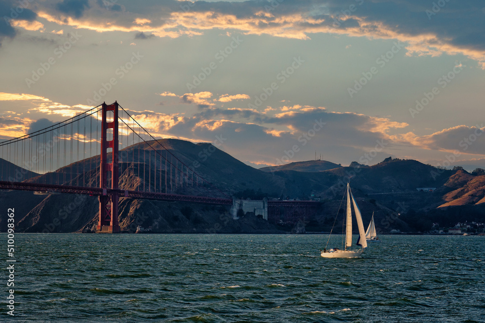 Obraz premium Golden Gate