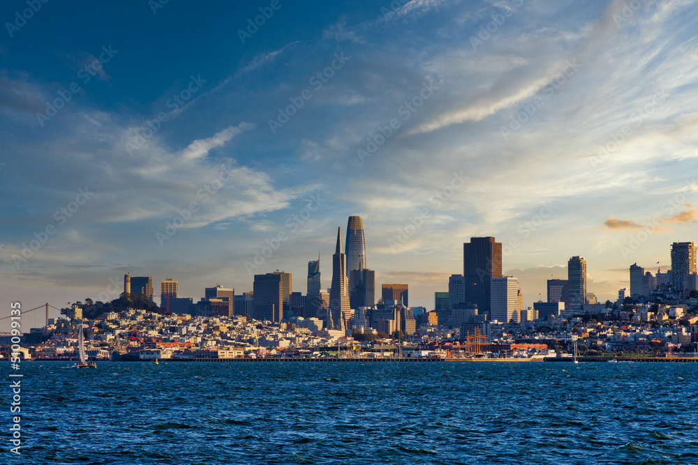 Obraz premium San Francisco Skyline