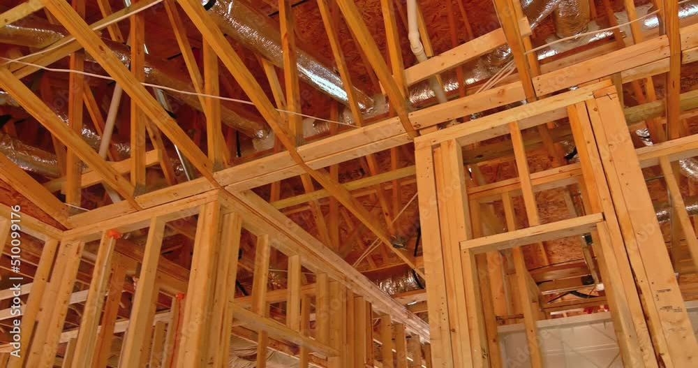 Ceiling ventilation installing new air vent system of residential house Ceiling ventilation installing new air vent system of residential house