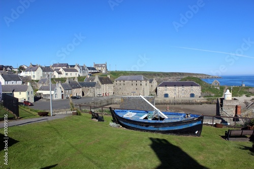 Harbour, Portsoy, Banffshire. photo