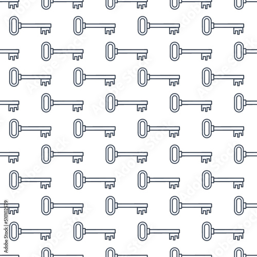 Lock key pattern