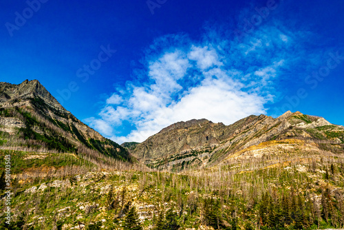 Bertha Upper Waterton Lakes Waterton Lakes National Park Alberta Canada photo