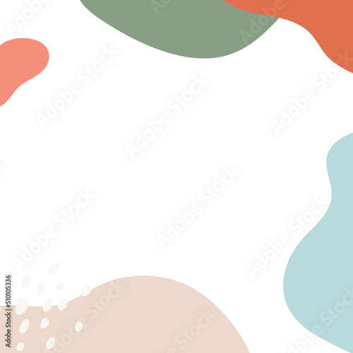 Abstract Boho Summer Sale Post Frame