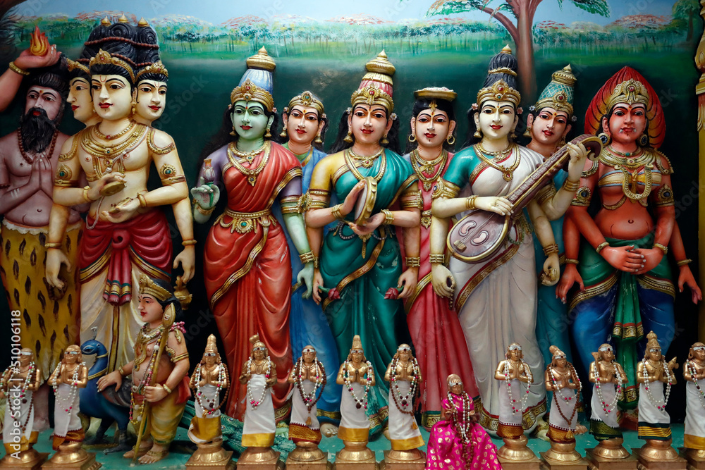 Fototapeta premium Faith and religion. Hinduism.