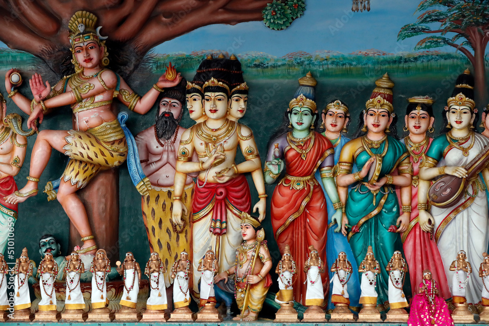 Fototapeta premium Faith and religion. Hinduism.