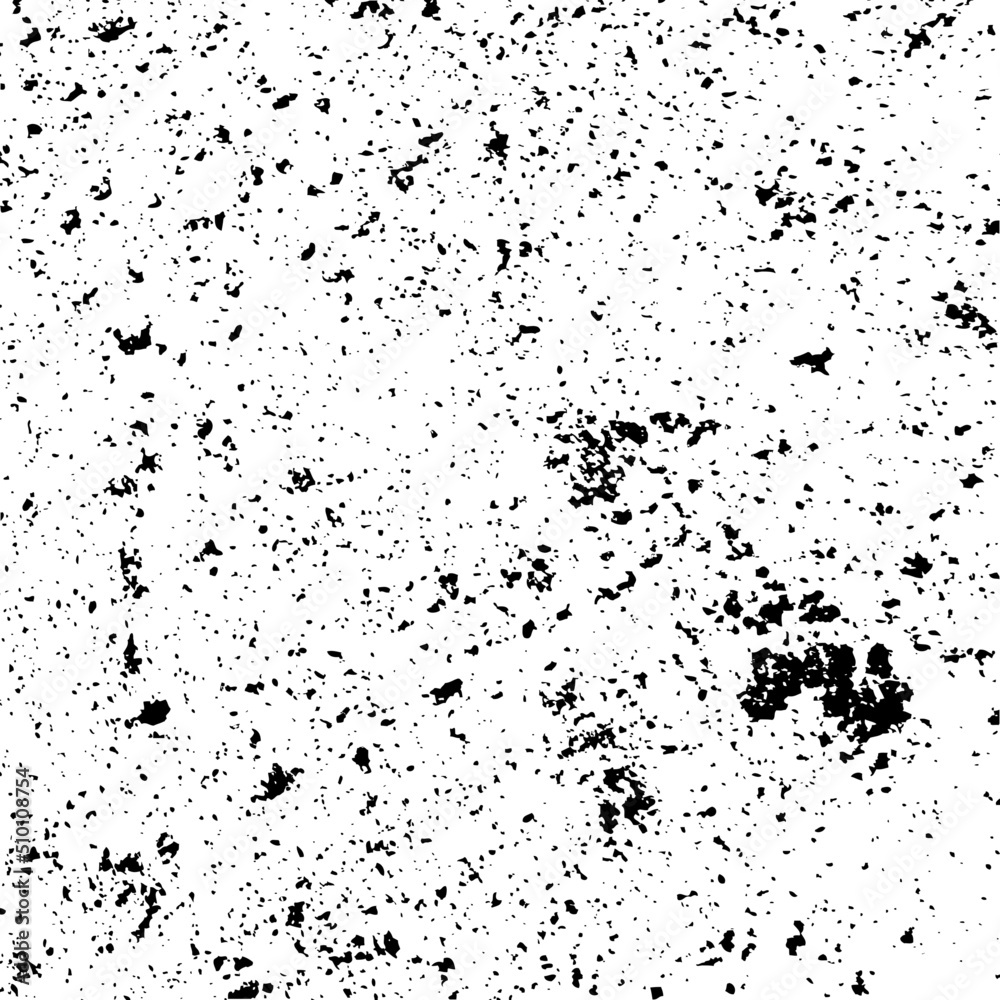 Splatter Paint texture . Distress Grunge background . Scratch, Grain, Noise rectangle stamp . Black Spray Blot of Ink.Place illustration Over any Object to Create Grungy Effect .abstract vector.
