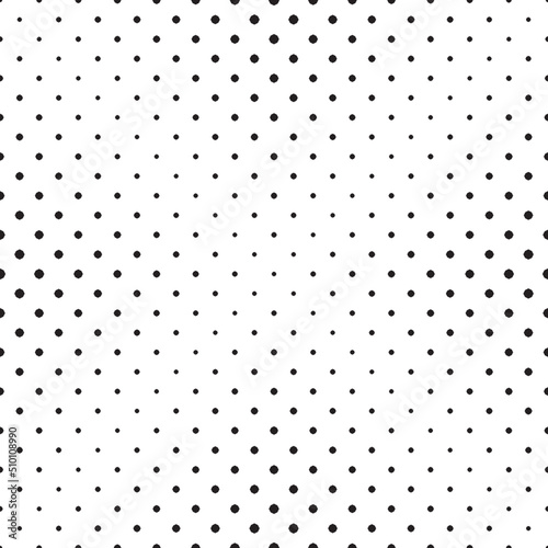Circle Abstract Pattern.dotted Seamless overlay .Halftone vector background.Polka Dots