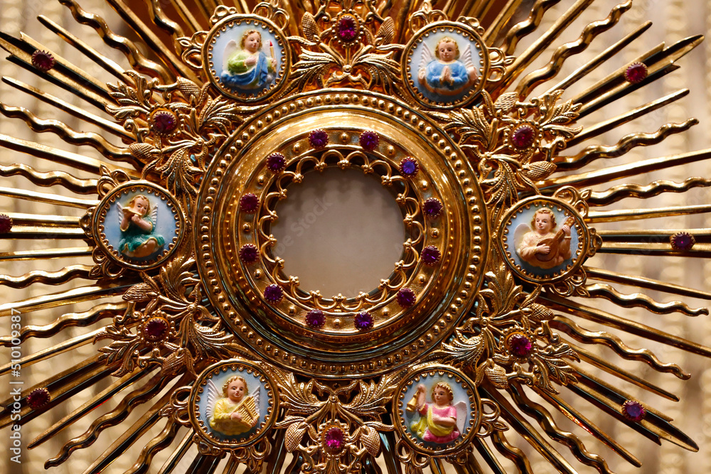 Obraz premium Faith and religion. Catholic church.