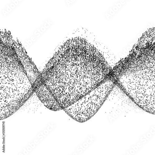 Ink blots Grunge Urban Background. Rough texture Vector.Dust Overlay Distress Grain ,Simply Place illustration over any Object to Create rough Effect .Black paint , dirty,poster for your design.