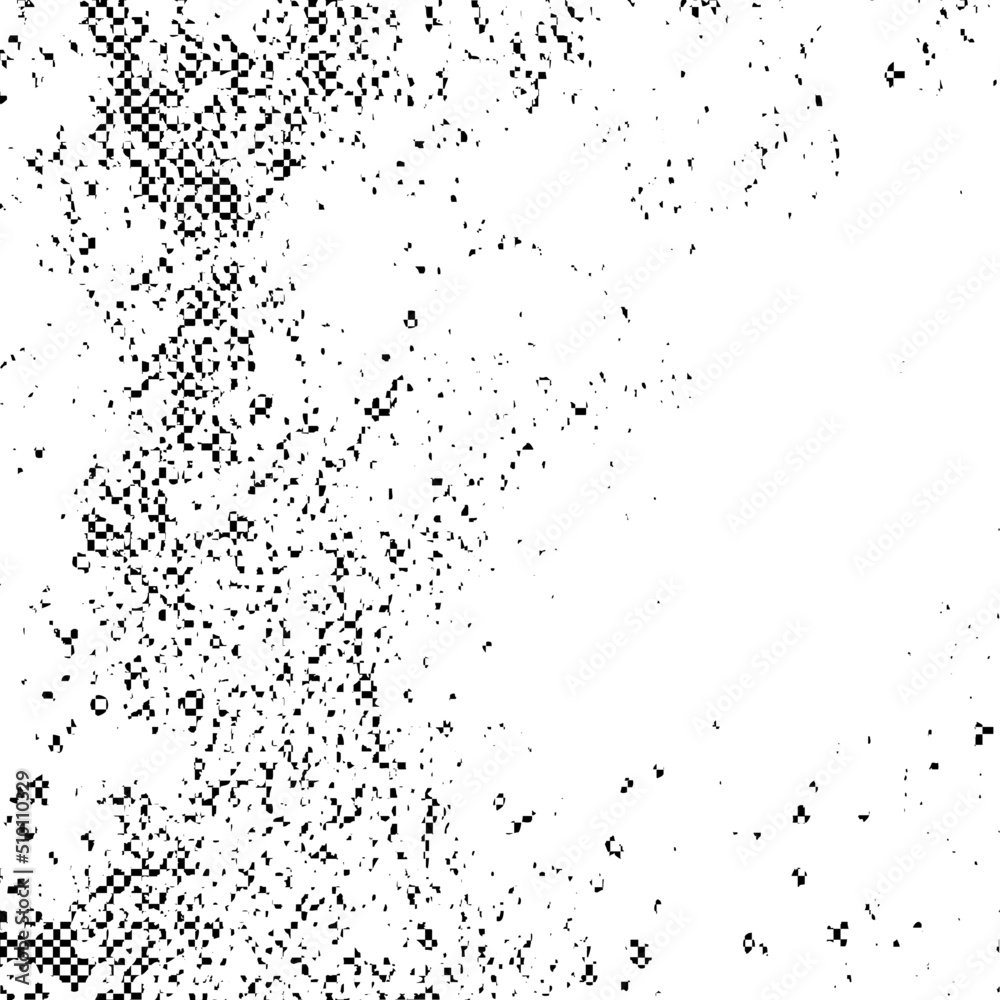 Obraz premium Grunge set stripe. Vector overlay .