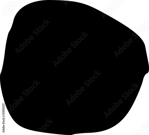 Black Ink Splatter 1 Brush