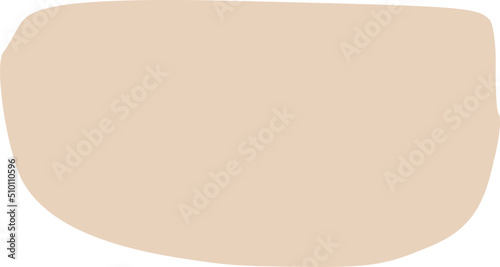 Pink Horizontal Rectangle 2 Element