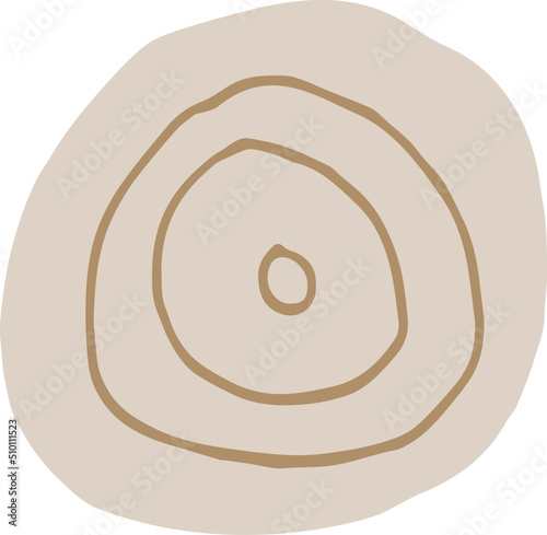Wooden Cut Board Element