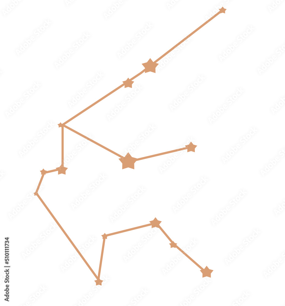 Constellation Aquarius element