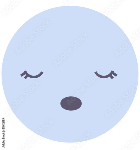 Fun emoji illustration