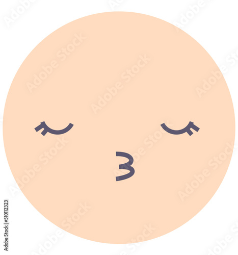 Fun emoji illustration