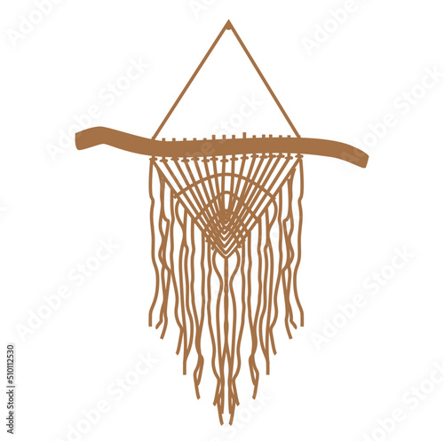 Macrame illustration