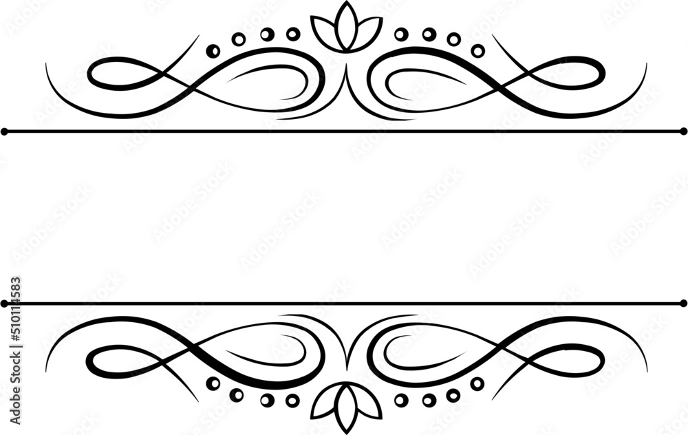 Decoration ornament frame