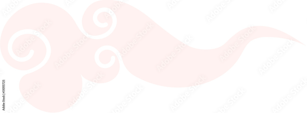 Cloud in traditional asian style Cloud in traditional asian style