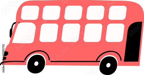 Double-decker bus