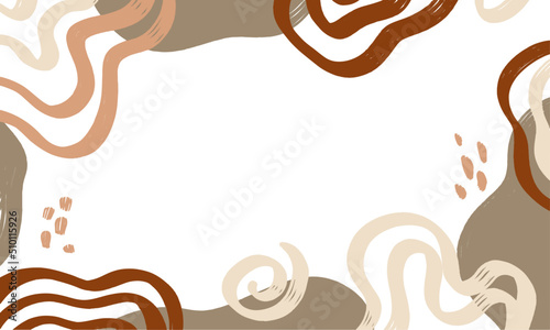 Abstract Copy Space Frame